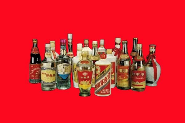 上饶铅山县回收名酒